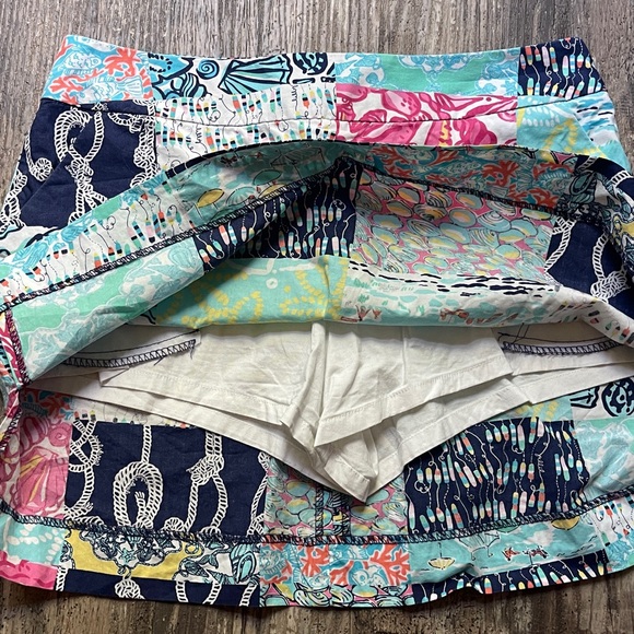 Lilly Pulitzer size 0 Skort - Picture 3 of 4